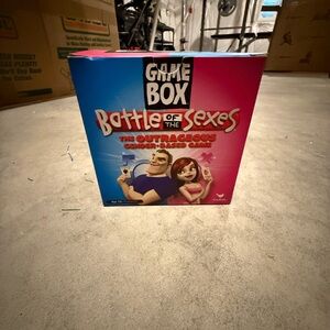 Battle of the Sexes - Pink and Blue Edition